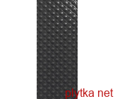Керамическая плитка TRENDY NEGRO, 225х600 черный 225x600x8 глянцевая